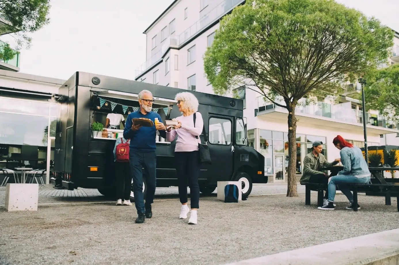 Foodtruck eröffnen