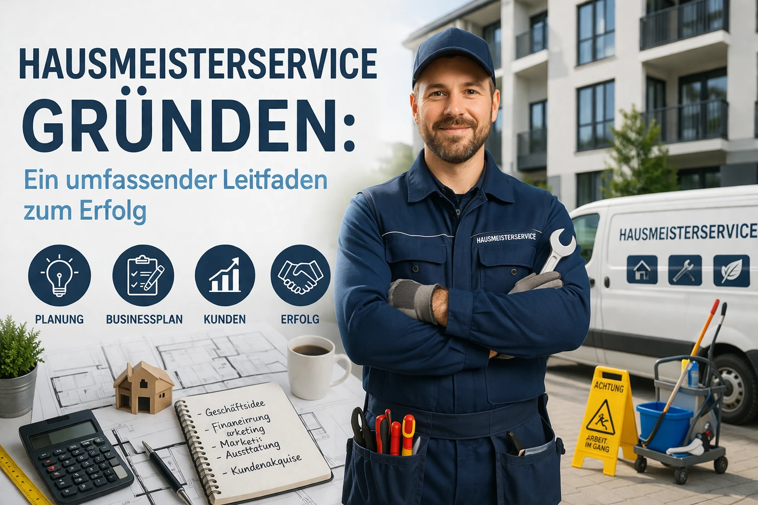 Hausmeisterservice gründen: Ein umfassender Leitfaden zum Erfolg